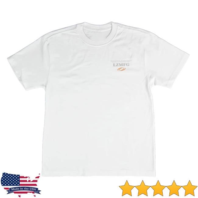 Official Lzmfg Merch Evo Heavyweight Evo Heavyweight Shirt: Black