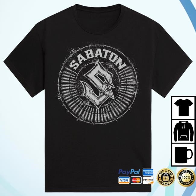 Official Sabaton Merch Store Sabaton Sabaton Reloaded Tee Sabaton Shop