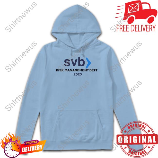 Official SVB Risk Management Dept 2023 Long Sleeve Tee