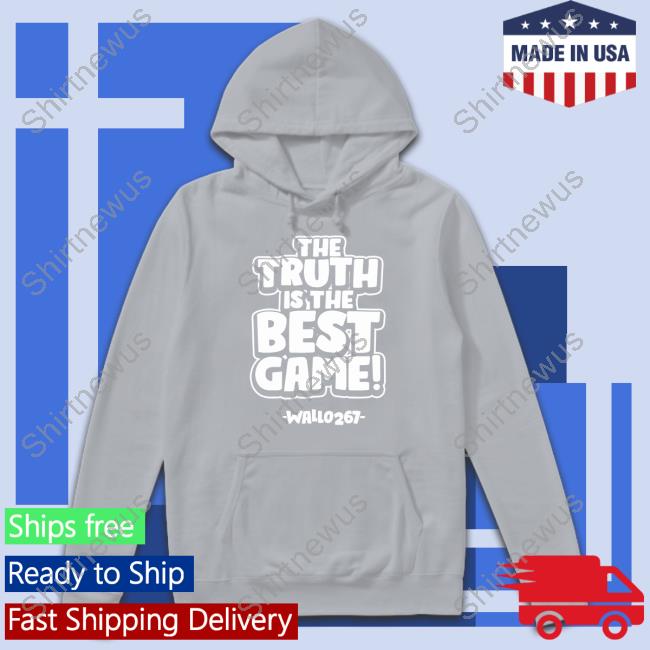 Barstool Sports The Truth Is The Best Game Wallo267 Sweatshirt