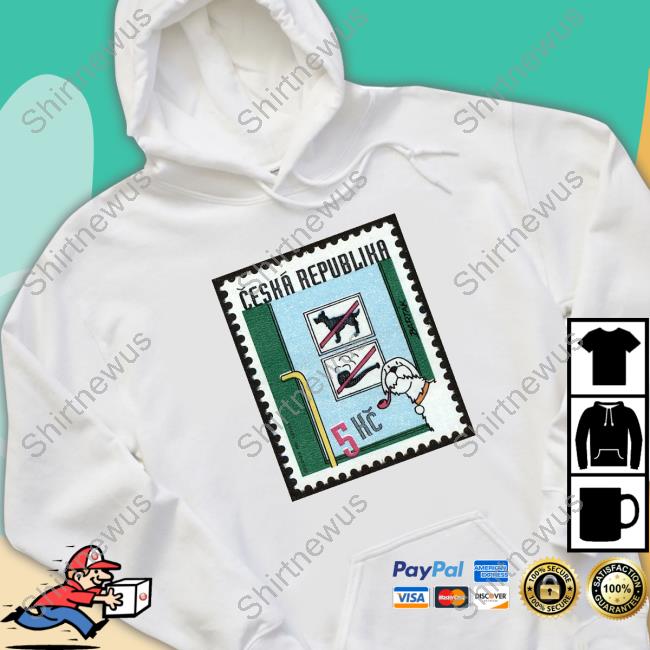 Official Postsegel Česká Republika Shirts