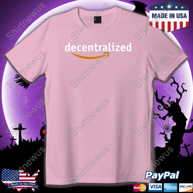 Decentralized Hooded Sweatshirt