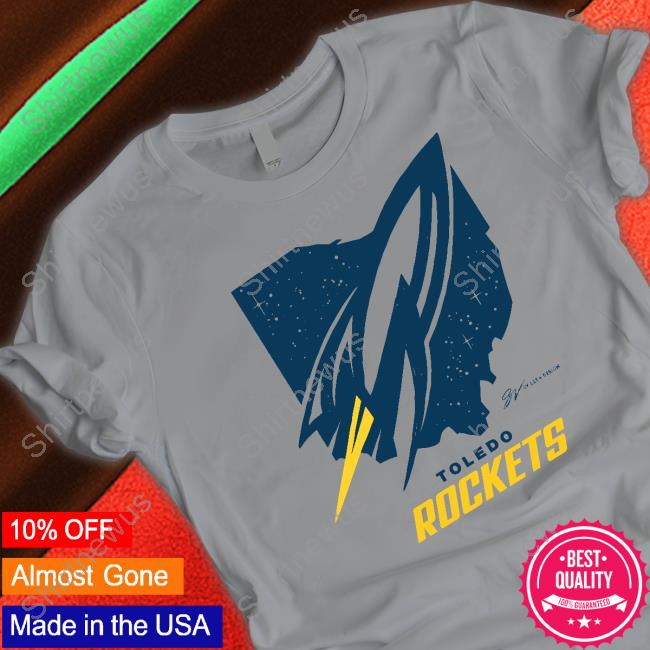 Gv Art And Design Toledo Ohio Rockets Shirt