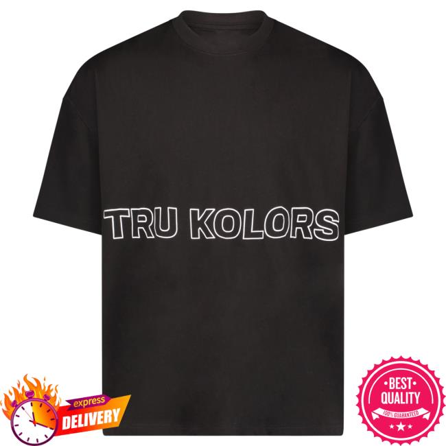 Official Tru Colors Clothing Apparel Tru Kolors Boxy Top Shirt