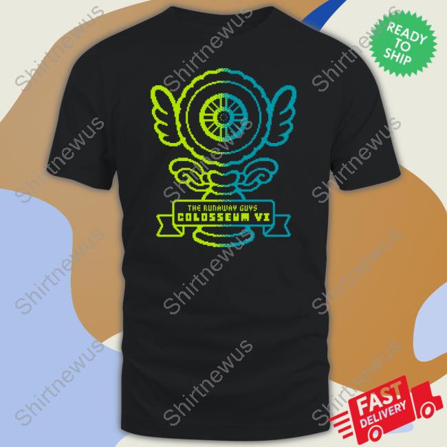 The Runaway Guys Colosseum Vi Shirt