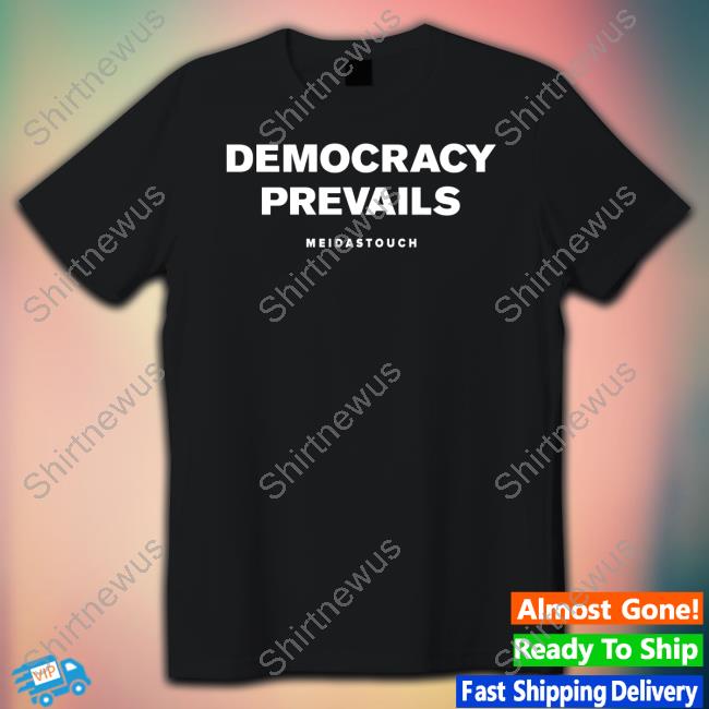 Democracy Prevails Hooded Sweatshirt