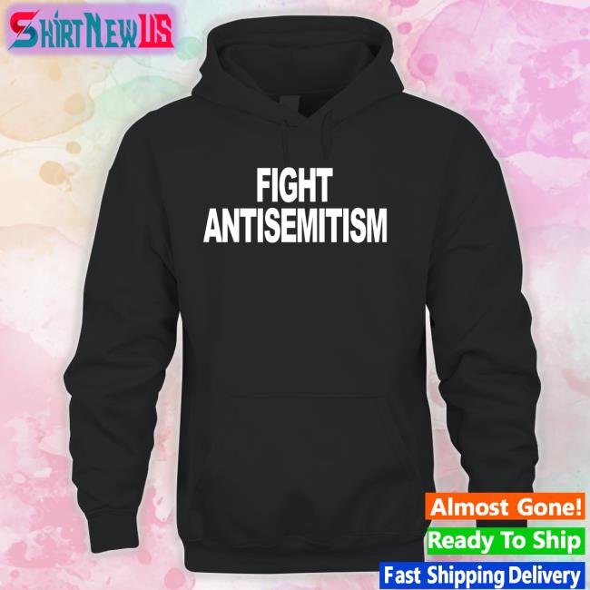 Fight Antisemitism Crewneck Sweatshirt
