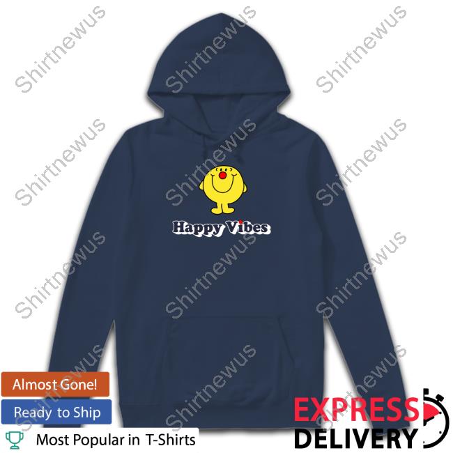 Martin Freeman Happy Vibes Hoodie