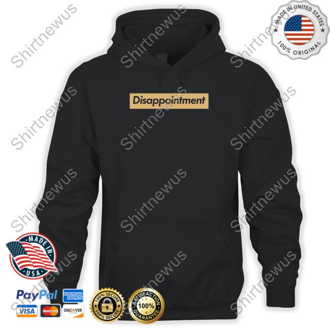 Official Duck Studios Gold Foil Disappointment Hoodie