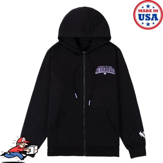 Hardcore Build Nethervoid Zip-Up Swearter Hoodie New - Philza Official Merch Shop Ph1lza Clothing Store Apparel