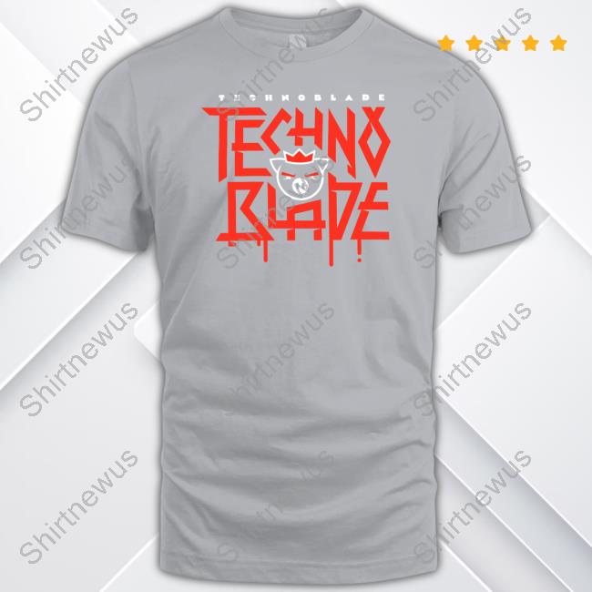 Official Technoblade Merch Agro Tee