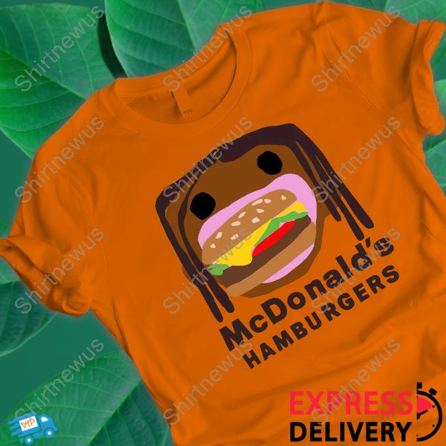 Mc Donald's Hamburgers Shirt