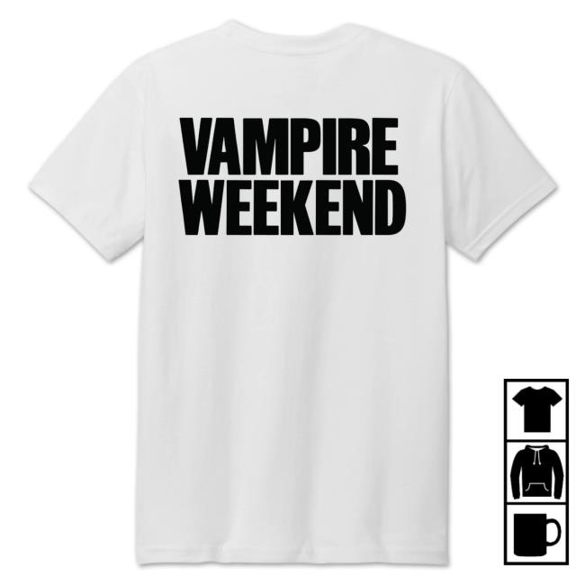 Official Vampire Weekend Merch Limited Edition OGWAU Album Cover Top Shirt