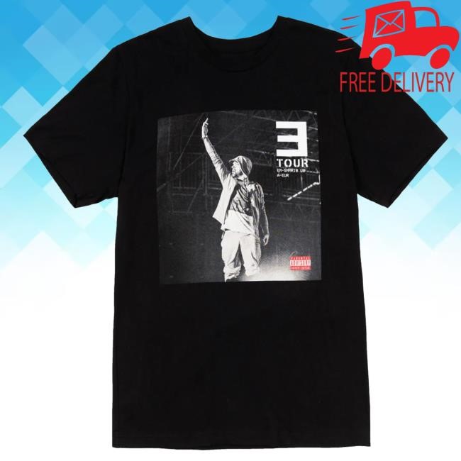 EM-SMMR18.USA-EUR Disclaimer Tee - Official Eminem Online Store