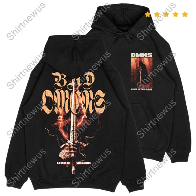 Bad Omens Official Merchandise Wraith Crewneck Badomensofficial