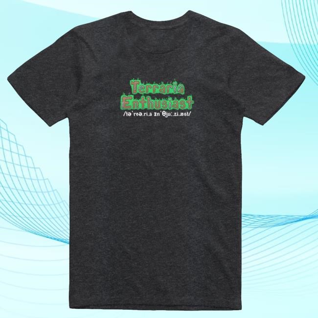 Terraria Terraria Enthusiast Tee Shirt