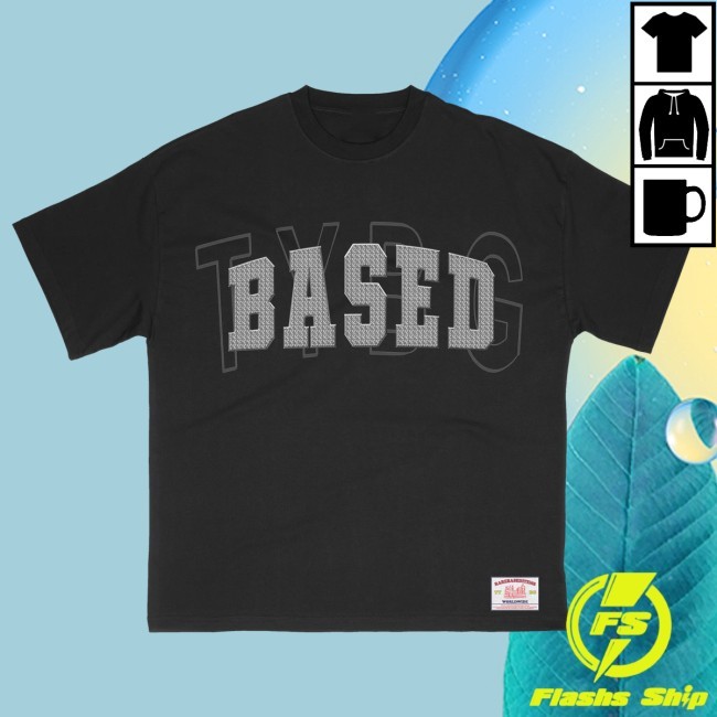 Lil B Based Pattern Tee Shirt Basedworld Merch