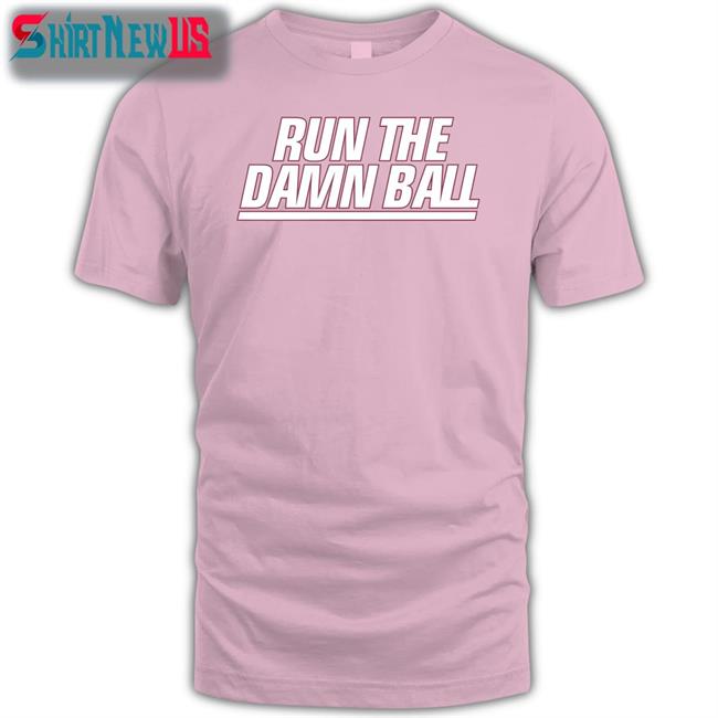 Jomboy Media Run The Damn Ball Shirt