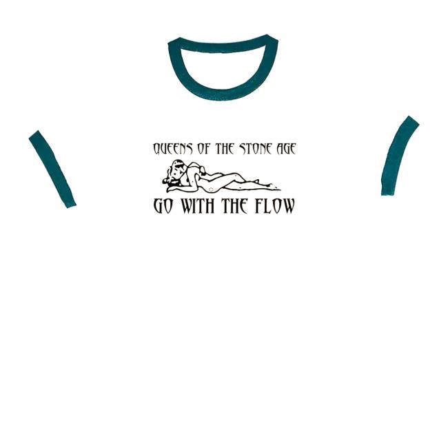 QOTSA Songs for the Deaf Ringer S/s Shirt - Queens Of The Stone Age Store