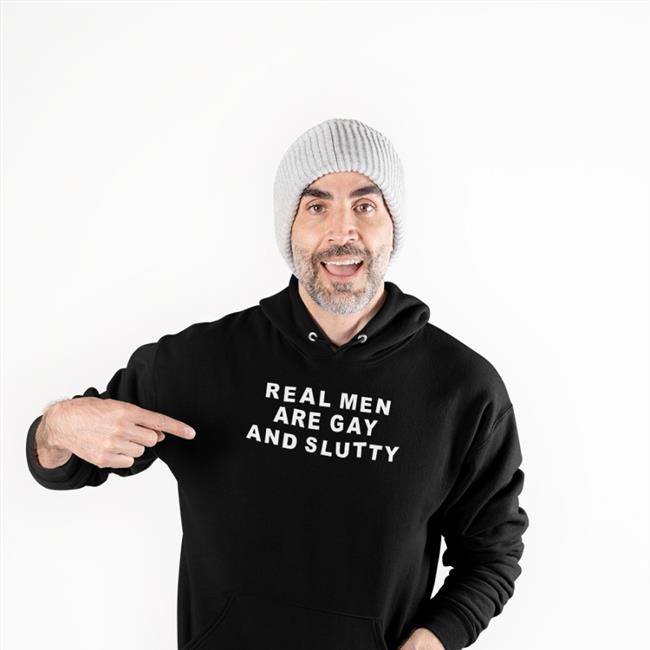 Girlofswords Real Men Are Gay Tee Shirt