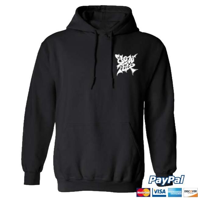 Slow Pulp SP Long Sleeve Hoodie Slow Pulp Merch