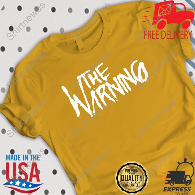 The Warning Logo Hoodie