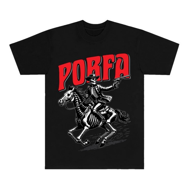 Holiday 2024 Porfa Riderzzz Tee Shirt Porfa Merch