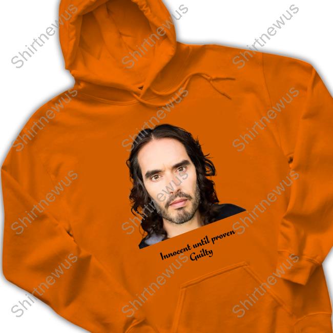 Russell Brand Innocent Until Proven Guilty Hoodie