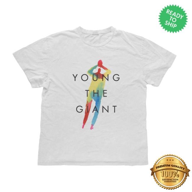 Rainbow Giant S/S Tee – Young the Giant