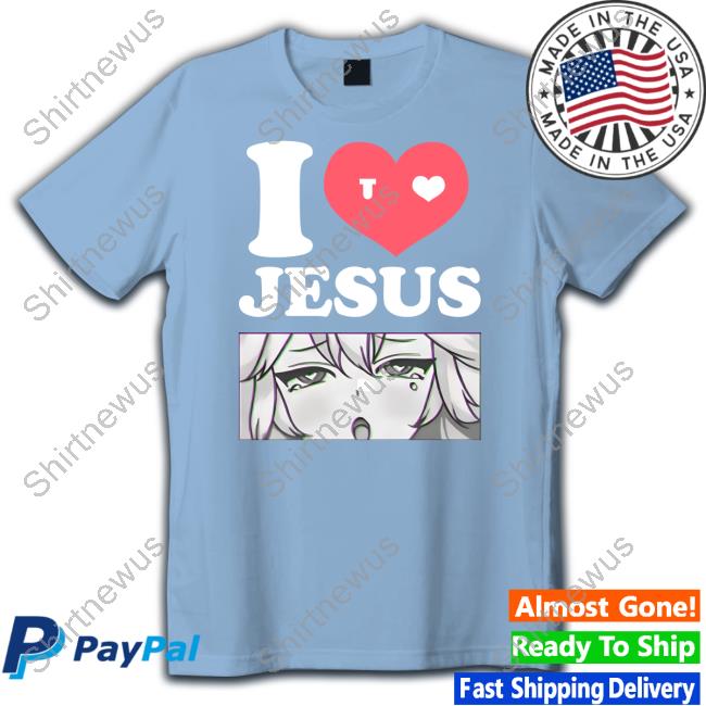 Official I Love Jesus Shirt