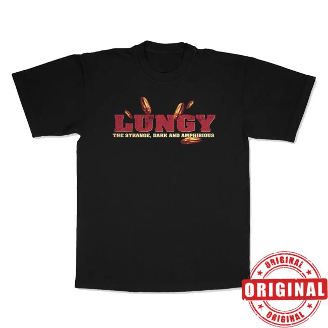 The Wondery Shop MrBallen Merch MrBallen Lungy: First Fury Vintage Tshirt