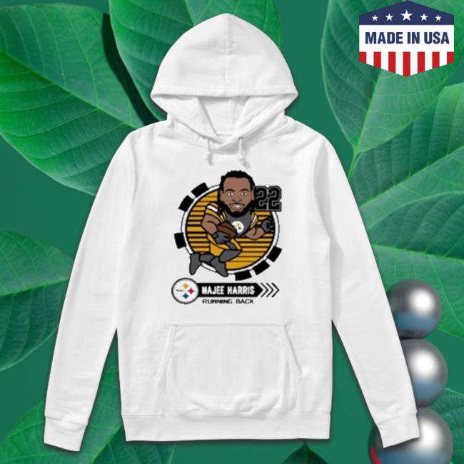 Pittsburgh Steelers Franco Harris Gamer Running Back Hoodie Pittsburgh Steelers Franco Harris Gamer Running Back Long Sleeve Shirt