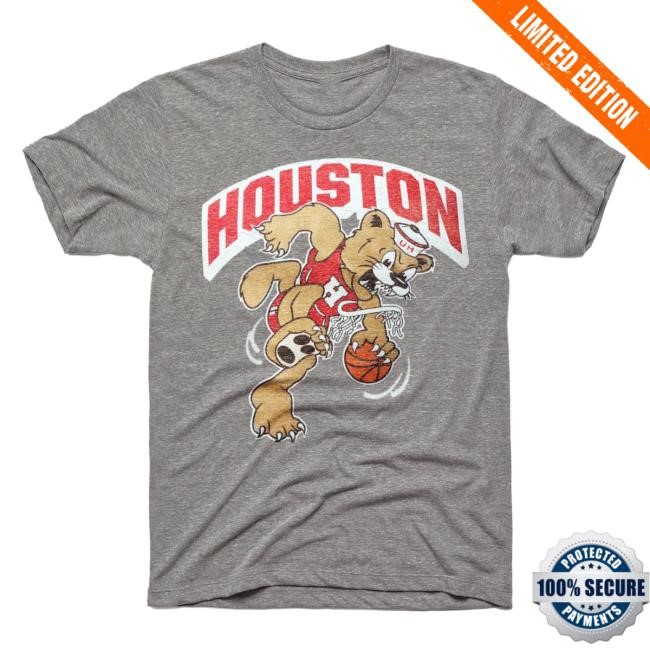 Houston Coogs Short Sleeve TShirt University Of Houston Official Houston Merch Shop