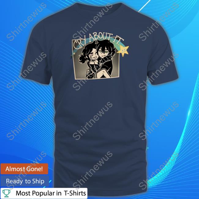 The Coffin Of Andy And Leyley Cry About It T Shirt