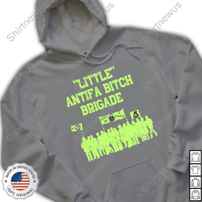 Official Little Antifa Bitch Brigade Charity Shirt