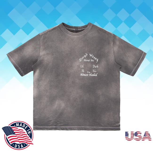 Official Otf Gear Merch Dont Worry About Me Tee