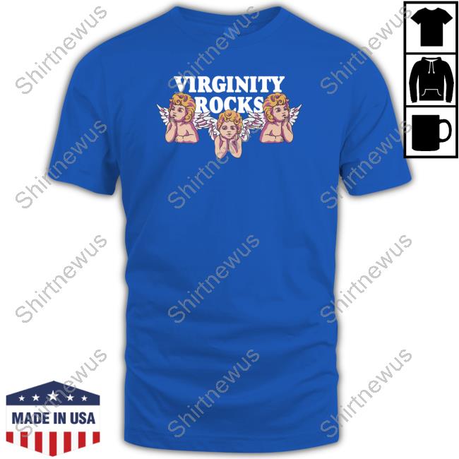 Danny Duncan Merch Virginity Rocks Angels Sweatshirt Dannyduncan69