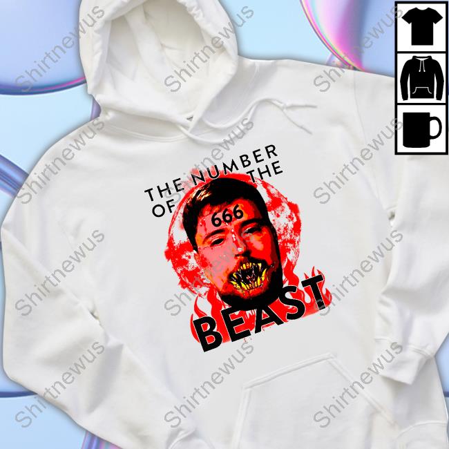 The Number Of The Beast Long Sleeve Tee