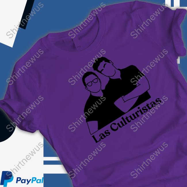 Official Las Culturistas Merch Las Culturistas White Shirts