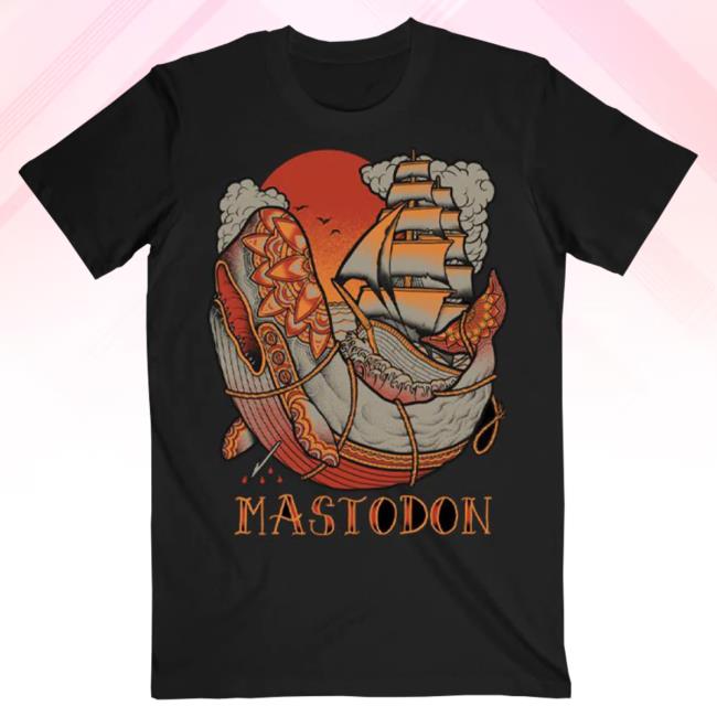 Official Mastodon Rocks Merch Store Mastodon Whale Tattoo Hoodies Mastodonrocks