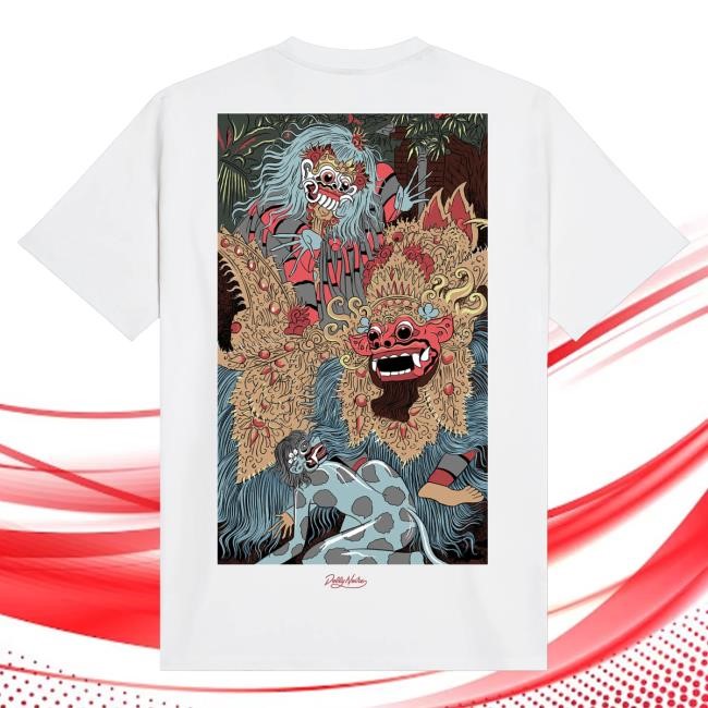 Dolly Noire Barong And Rangda Shirts White