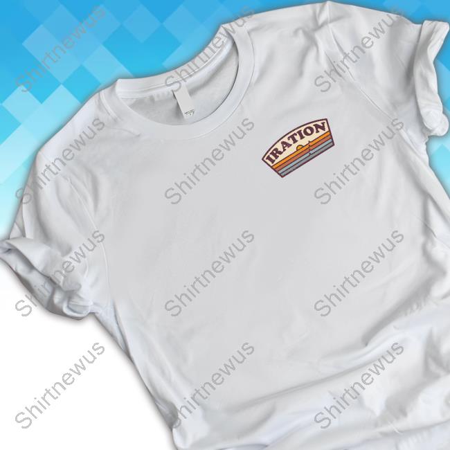 Iration Merch Store Vintage Sunset Tee