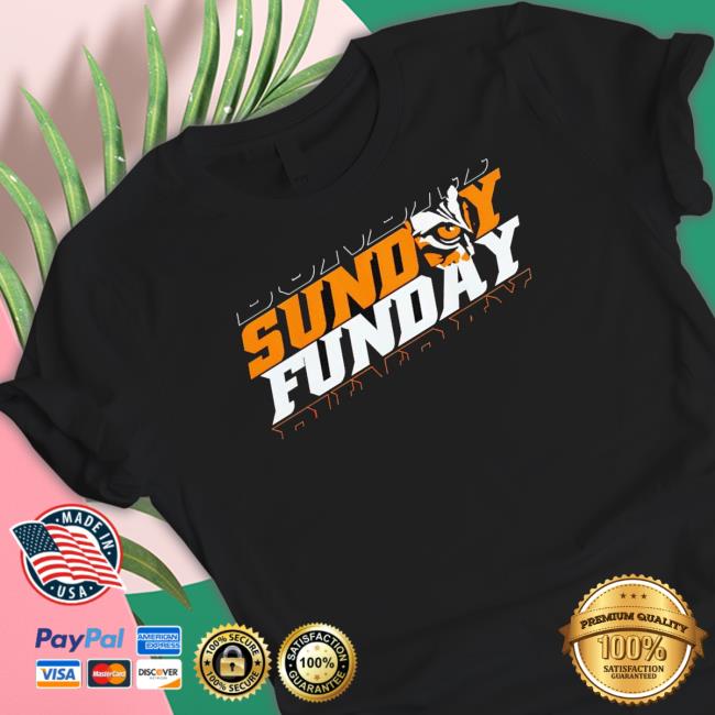 Cincinnati Bengals Sunday Funday shirt Cincinnati Bengals Sunday Funday Crewneck Sweatshirt