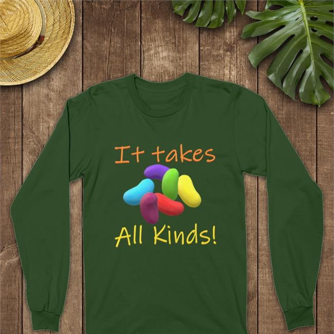 It Takes All Kinds Tee