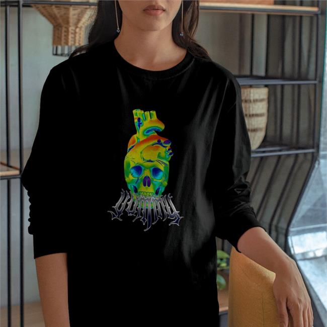 Tarayummy Merch Fanjoy Tarayummy Heatmap Black T Shirt