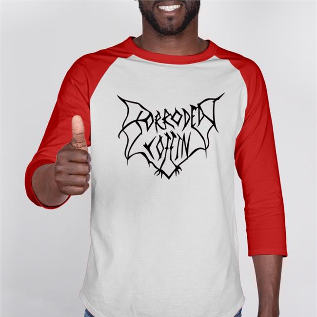 Corroded Coffin Baseball Tee Shirt GraceVanDien
