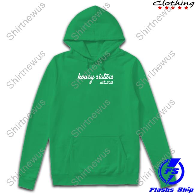 Sinjin Drowning Merch Koury Sisters Tee