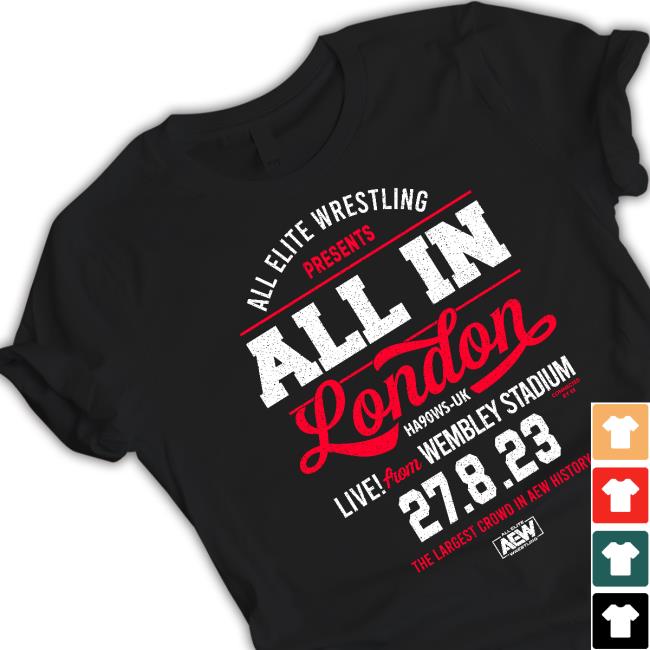 EAW All In Live From Wembley Stadium Hoodie