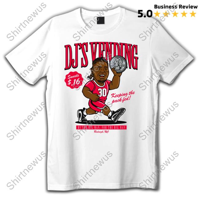 Pardon My Take Dj's Vending White Hot Shirt