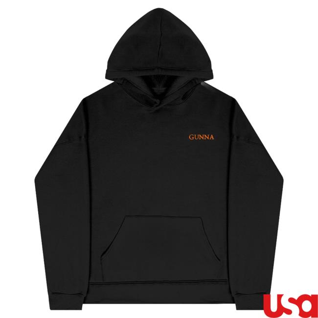 Official Gunna Merch Store Gunna Drip Drown Pull Over Hoodie